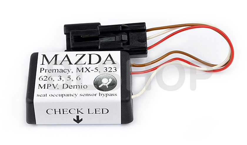 Emulator maty MAZDA 2 3 5 6 8 z LED WTYCZKA Demio