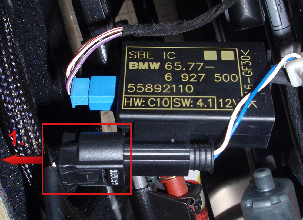 Bmw z3 seat occupancy sensor bypass #4
